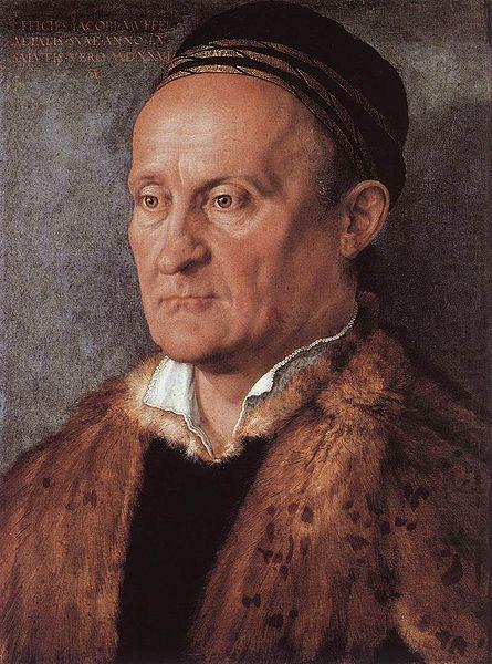 Albrecht Durer Portrait of Jakob Muffel oil painting picture